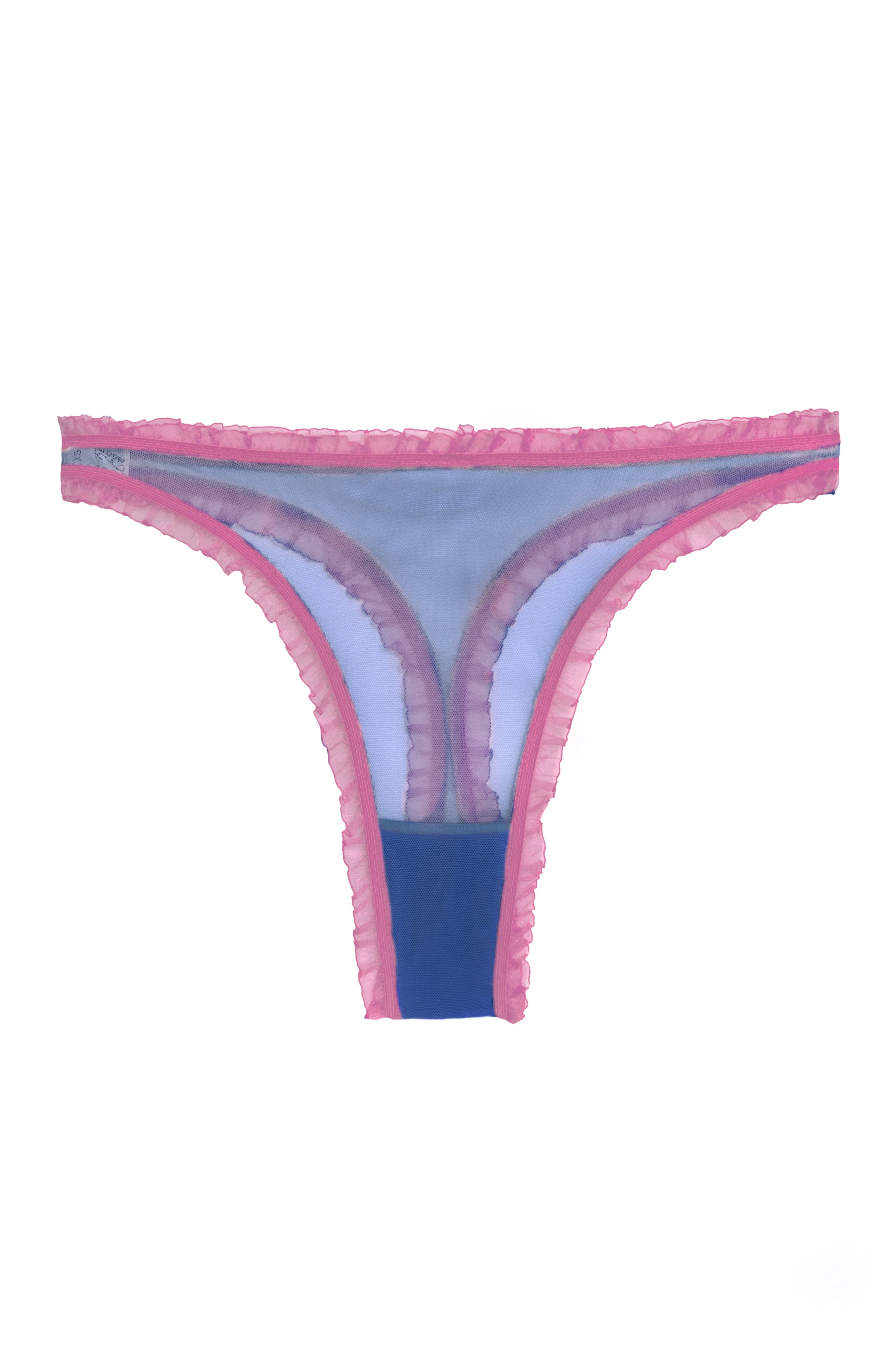 Valerie Rose high waisted thongs