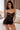 Merci black mini lounge dress