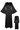 Dune Black Dress
