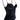 Velvetta black corset with chains - yesUndress