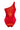 Amelia metallic red swimsuit - yesUndress