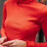 Orange long sleeve 'Oslo' - yesUndress