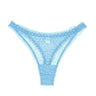 Mimi Blue dots high waisted thongs - yesUndress