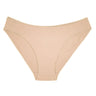Comfort cotton beige slip panties - yesUndress