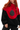 BE Black Red hoodie - yesUndress