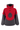 BE Grey Red hoodie