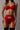 Genevieve Red high-waisted thongs - yesUndress