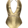 Boney gold metallic swimsuit - yesUndress