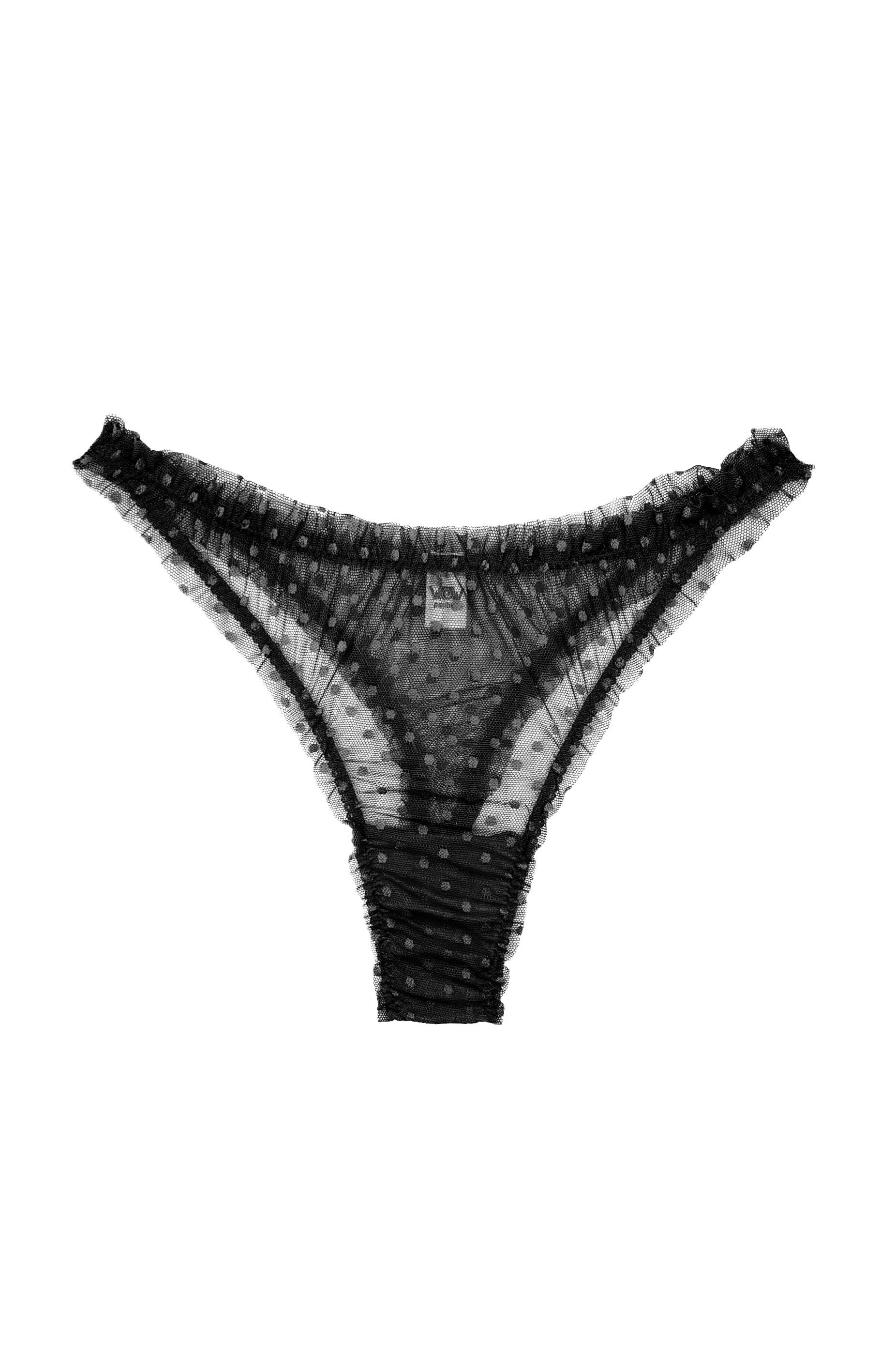 Siyah Wow Lace String Panties - Panties PLHFSVPO19IYSNAXS