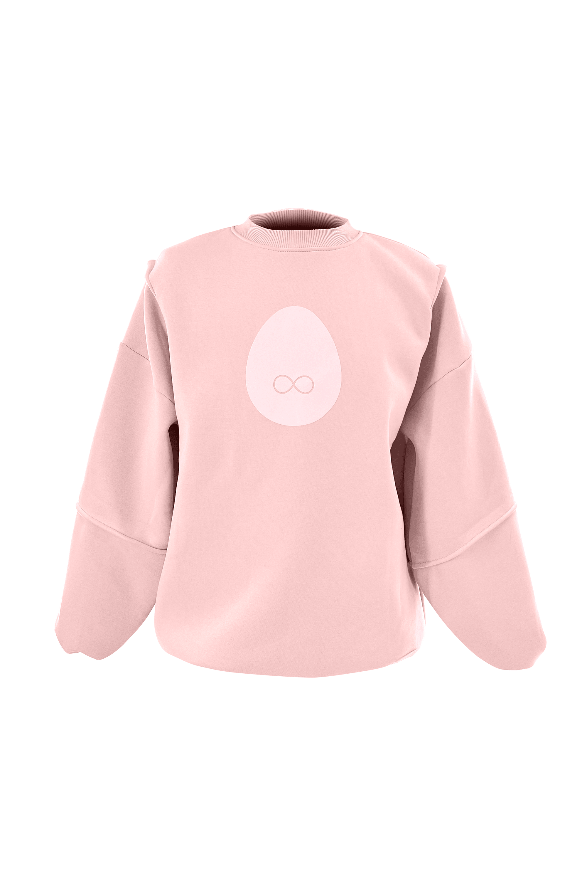 BE Pink sweater