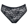 Black lace slip panties - yesUndress