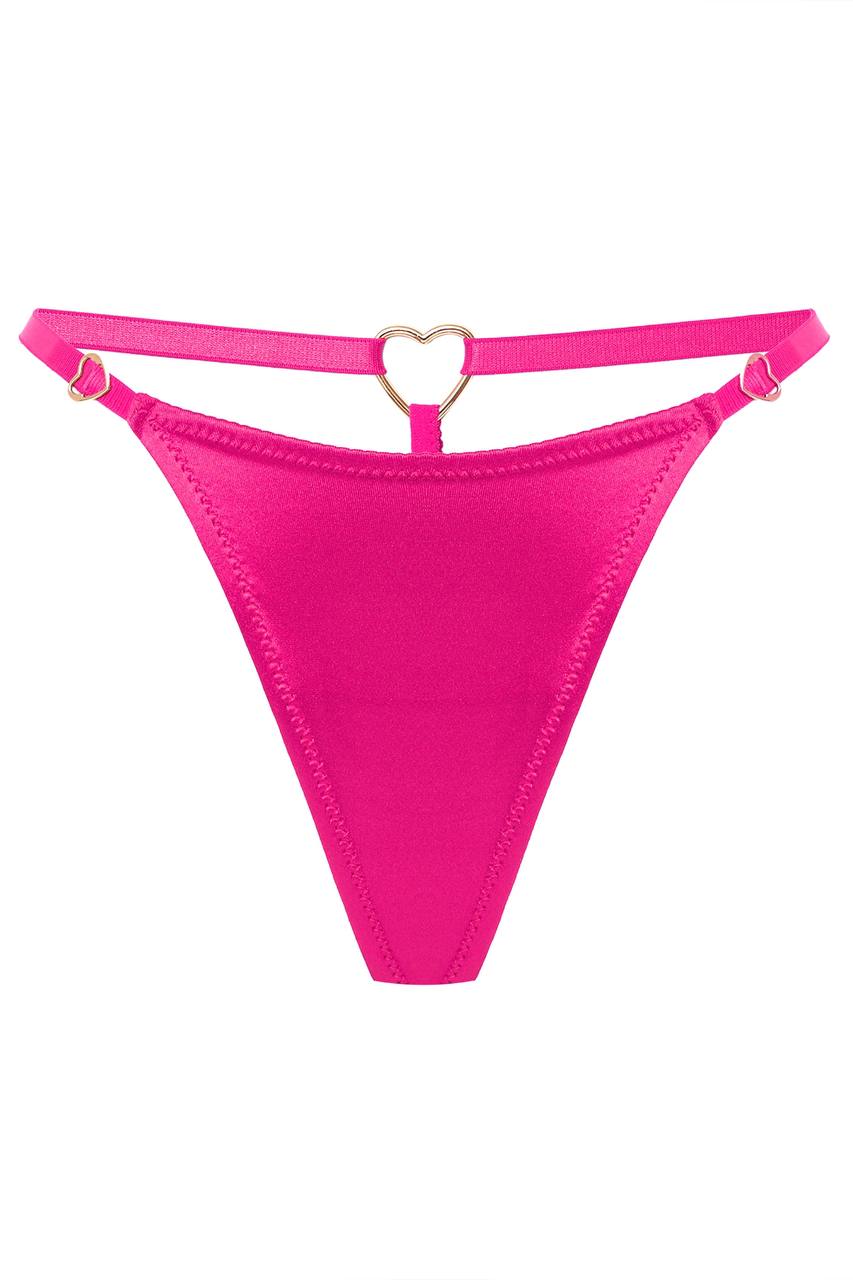 Sendy Pink Thongs by Secret Room