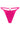 Sendy Pink Thongs by Secret Room