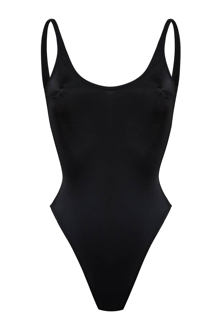 Katana Black swimsuit for YULIA NELSON