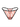 Magda Coral-Pink Thongs