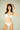 Titaniya Silver Ivory high waisted bikini bottom - Bikini bottom by yesUndress. Shop on yesUndress