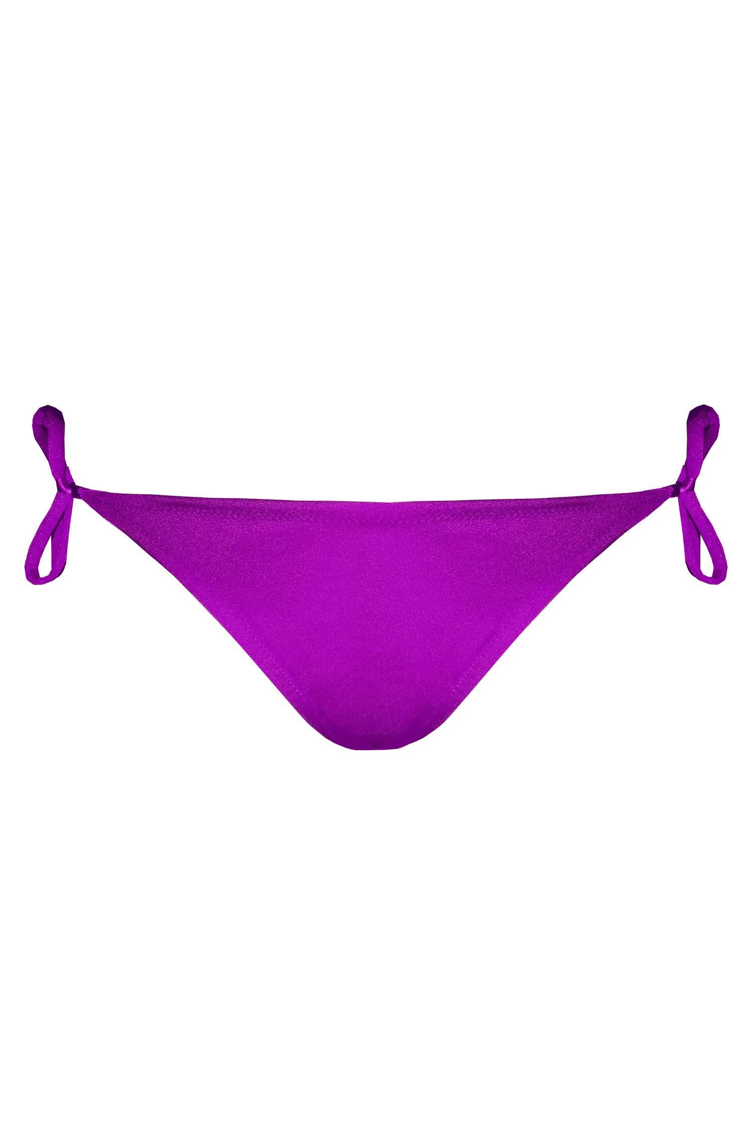 Mira ultraviolet bikini strap bottom - Bikini bottom by Love Jilty. Shop on yesUndress