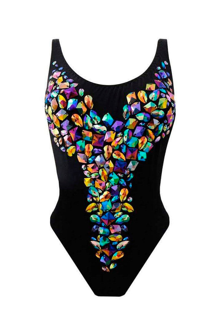 Muelleria Black swimsuit - One Piece swimsuit by Keosme. Shop on yesUndress
