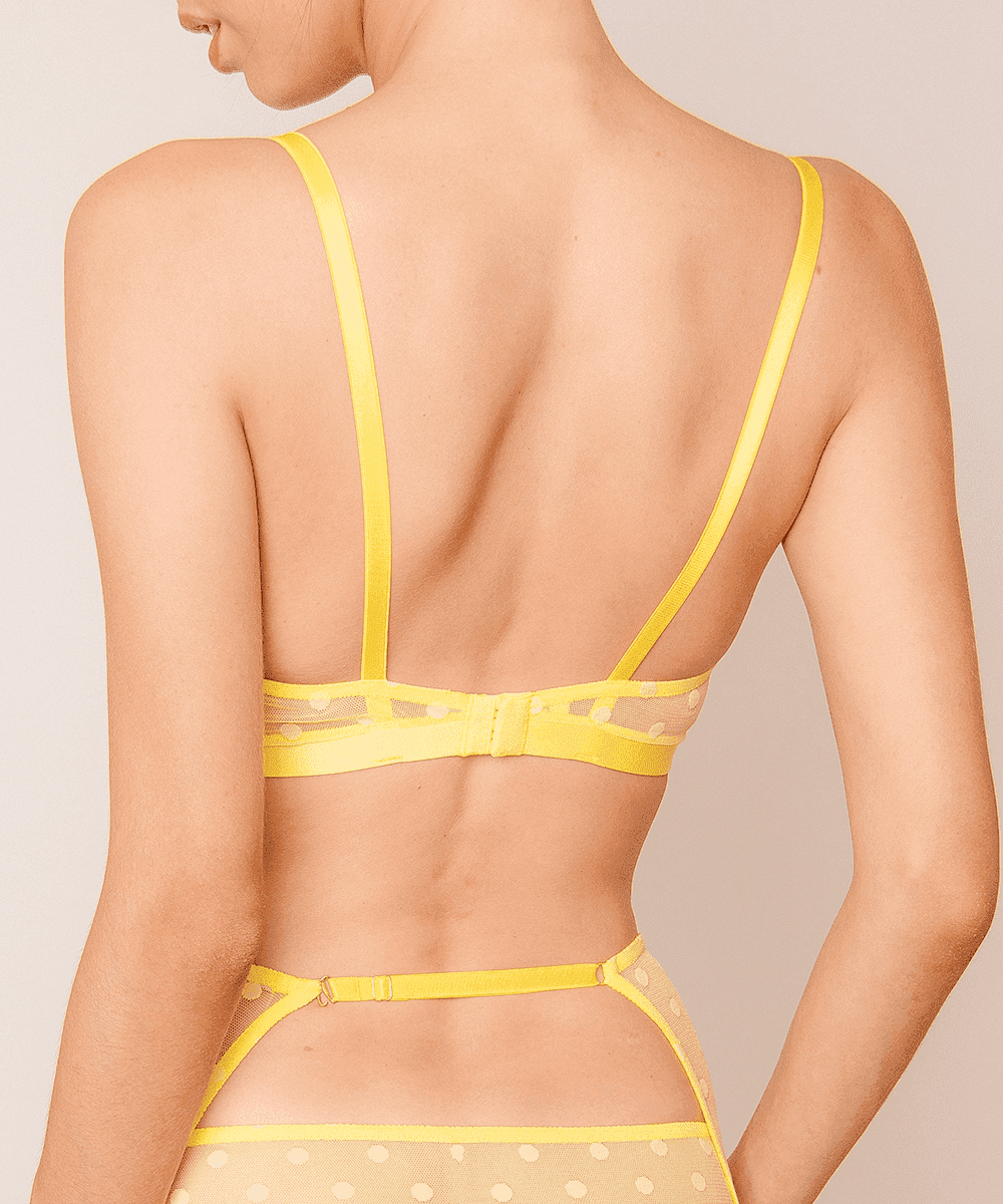 Lola yellow bra - Bra by Love Jilty. Shop on yesUndress
