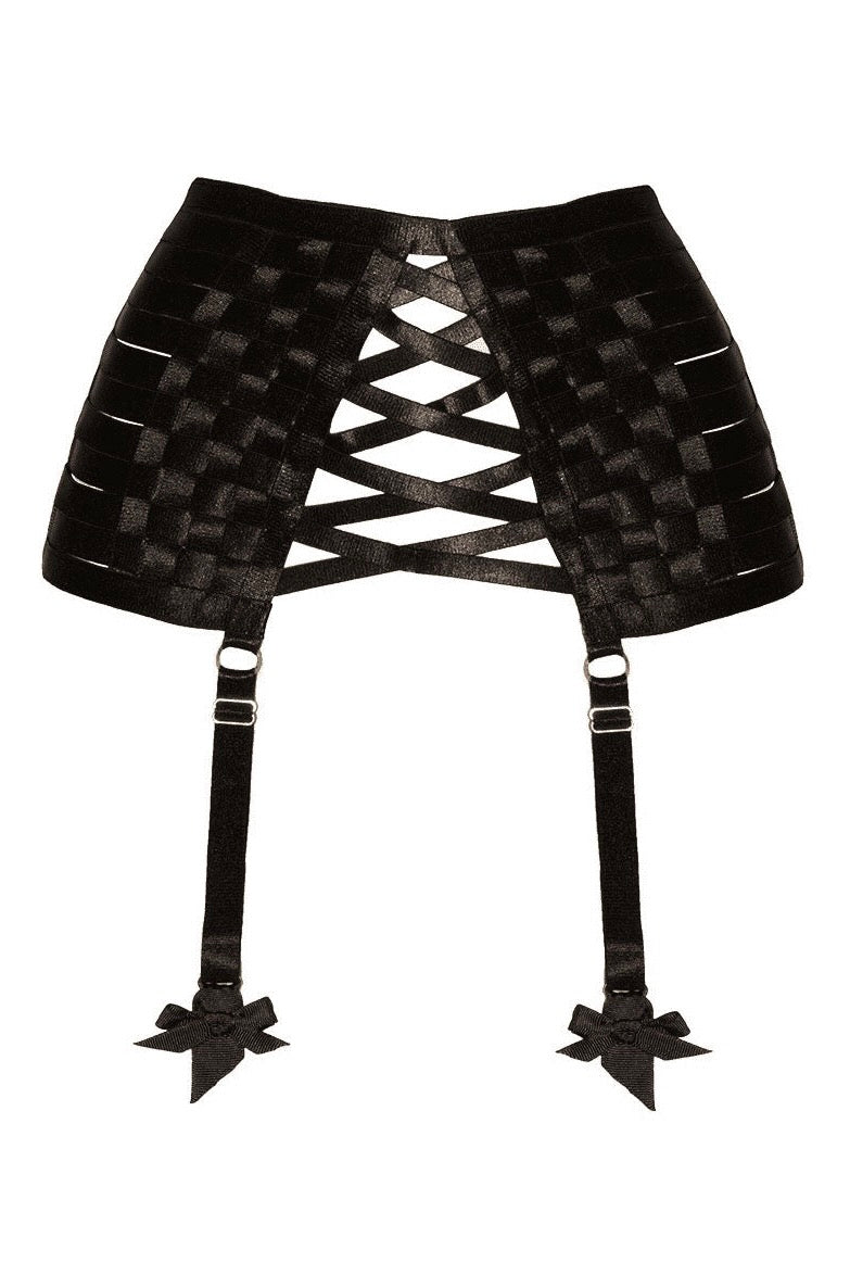 Mussurana garter belt