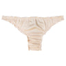 Candy Beige high waisted thongs - yesUndress
