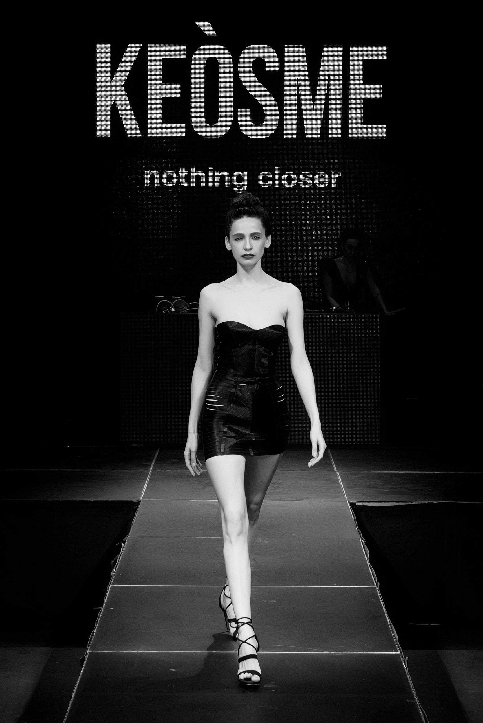 Messalina dress - Bondage dress by Keosme. Shop on yesUndress