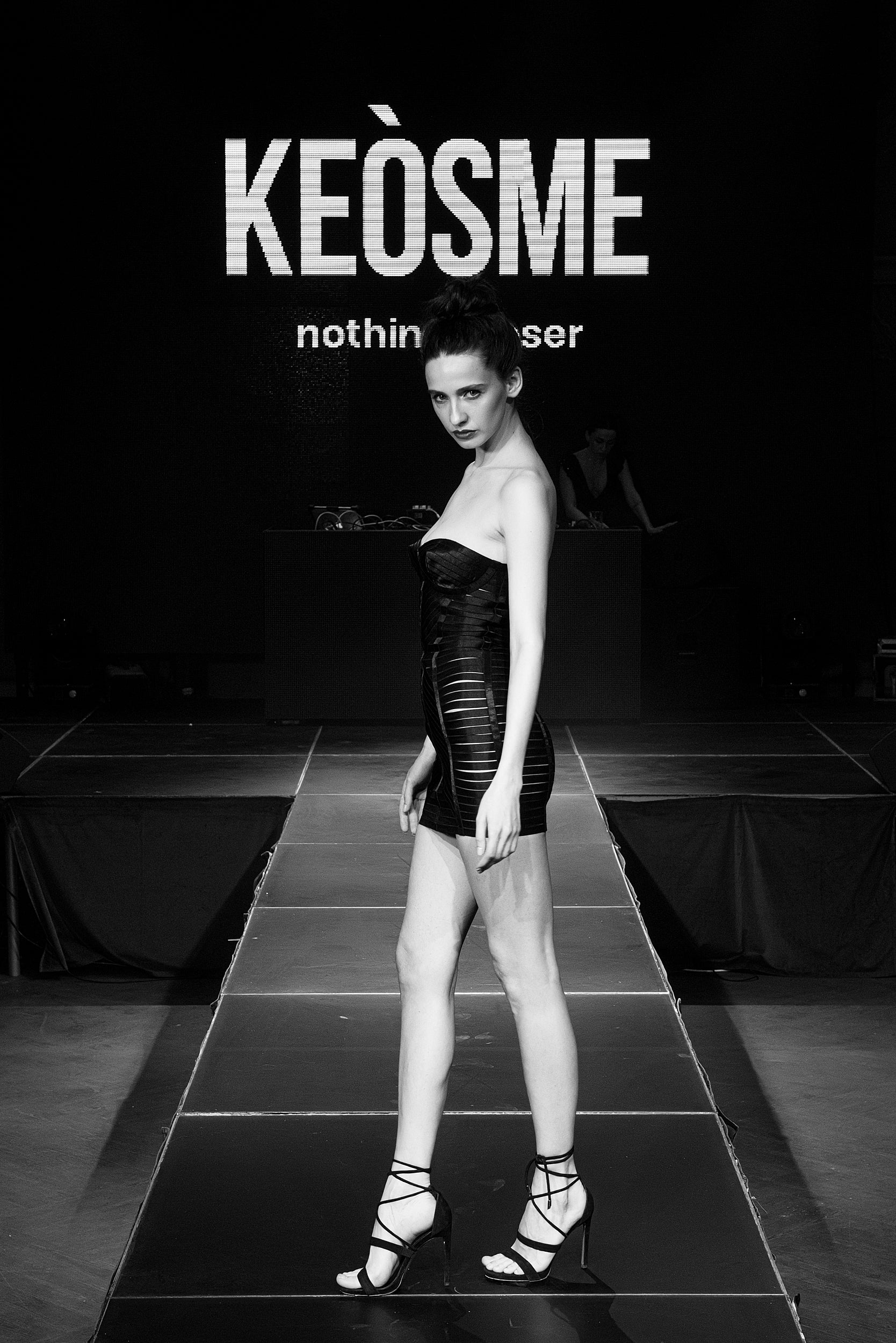 Messalina dress - Bondage dress by Keosme. Shop on yesUndress