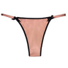 Valessa Gloss pink thongs - yesUndress