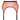 Marshmallow orange black garter belt - yesUndress