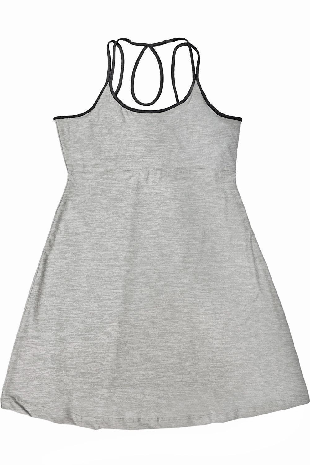 Sport dress light gray 'Apana' OUT10000092 - yesUndress