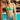 Tonic Blue bikini bottom - yesUndress
