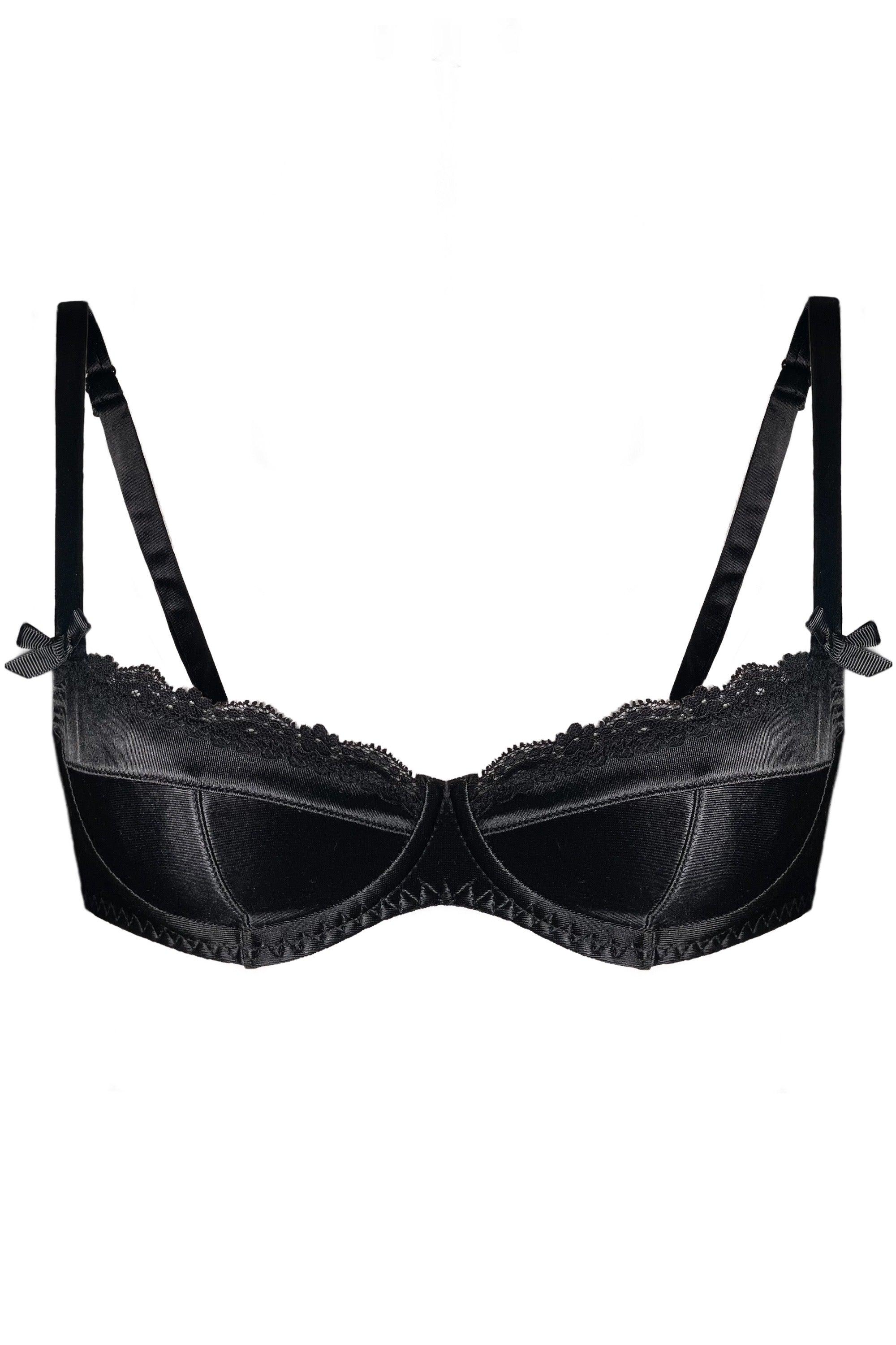 Otwoo Lingerie For Ladies Womens Sexy Bras Bowknot Underwired