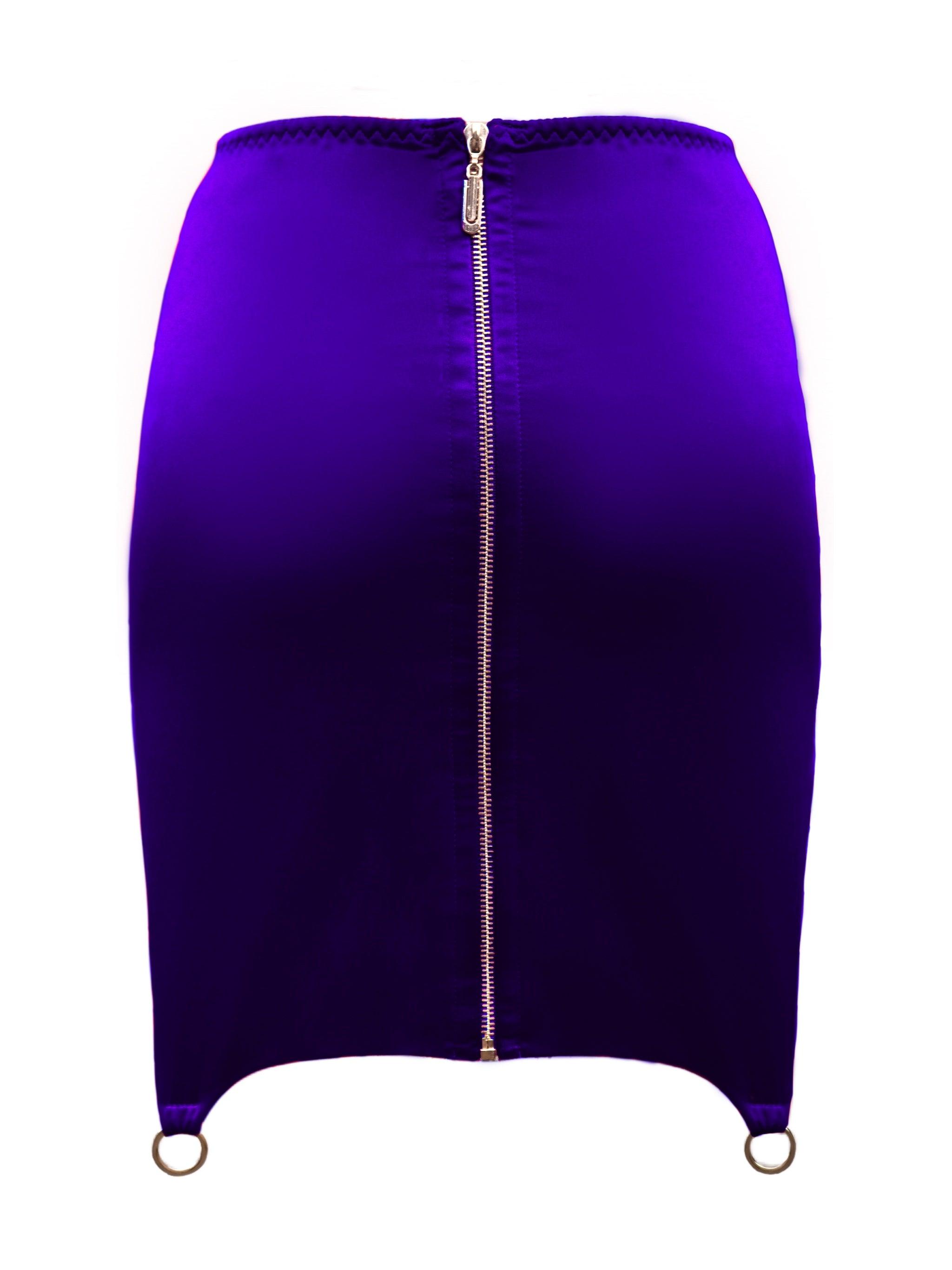 Cymothoe Violet skirt - yesUndress