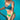 Tonic Greenery high waisted bikini bottom - yesUndress