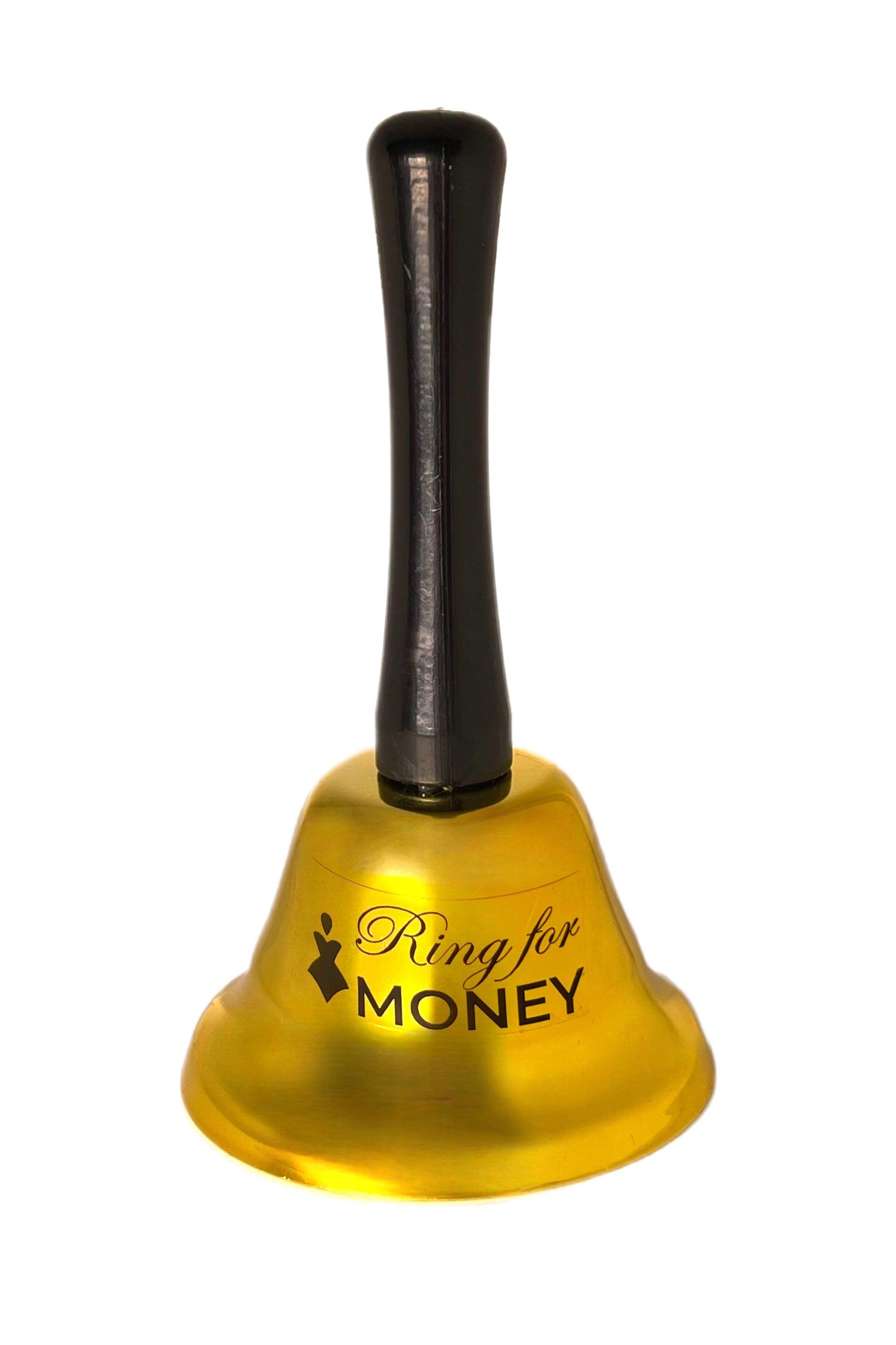 Bell 'RING FOR MONEY' - yesUndress