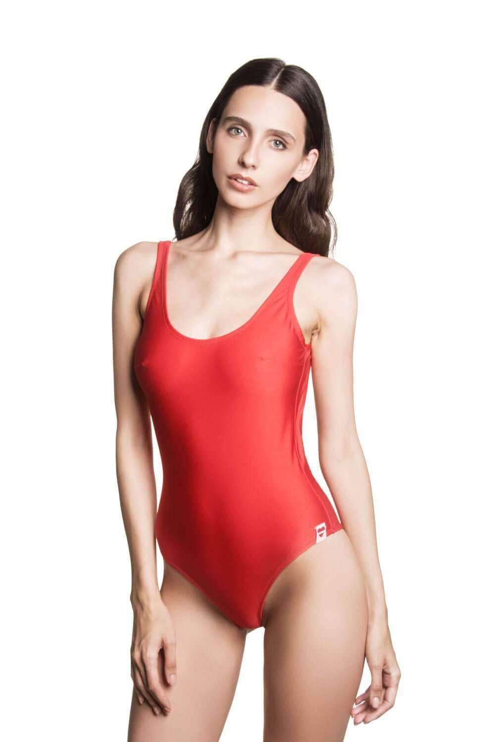 Malibu Hot Red swimsuit - One Piece swimsuit by Love Jilty. Shop on yesUndress