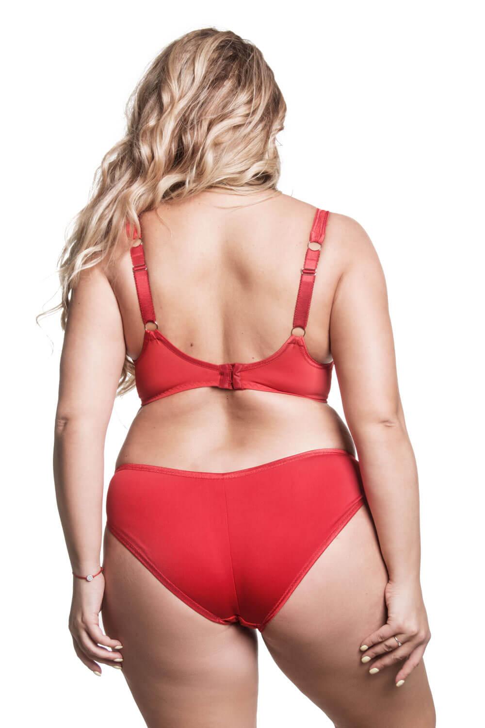 Monica red bra plus size - Bra by Love Jilty. Shop on yesUndress