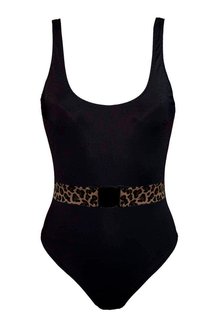 Malibu Black Leo swimsuit - yesUndress