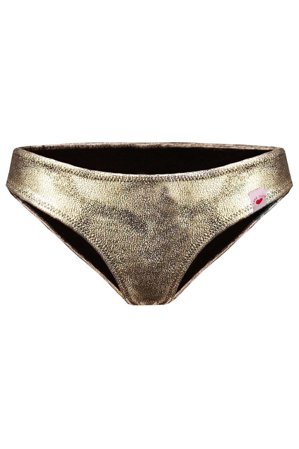 Amelia Gold bikini bottom - Bikini bottom by Love Jilty. Shop on yesUndress