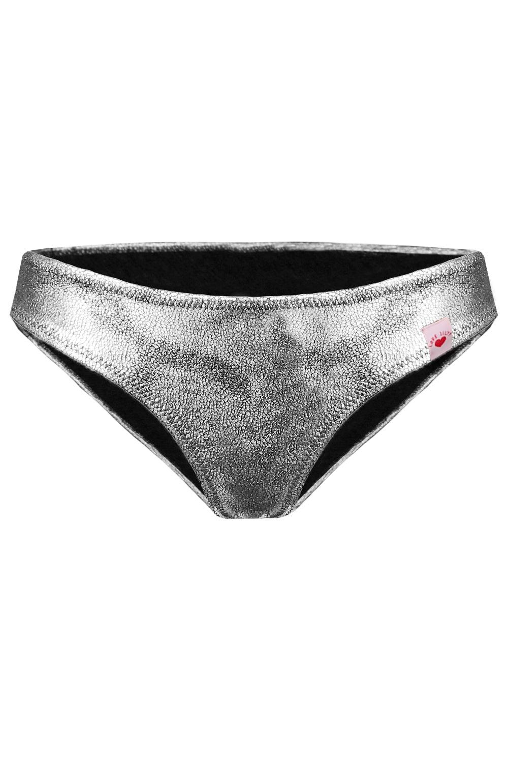 Amelia Silver bikini bottom - Bikini bottom by Love Jilty. Shop on yesUndress