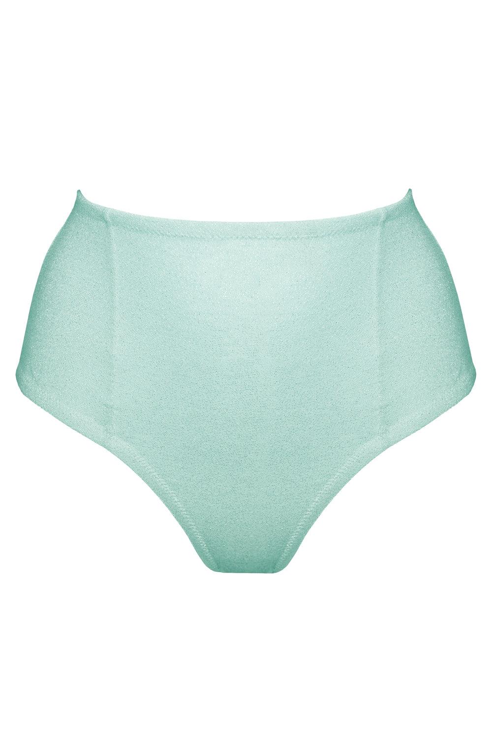 Ariel Mint high waisted bikini bottom - Bikini bottom by Love Jilty. Shop on yesUndress