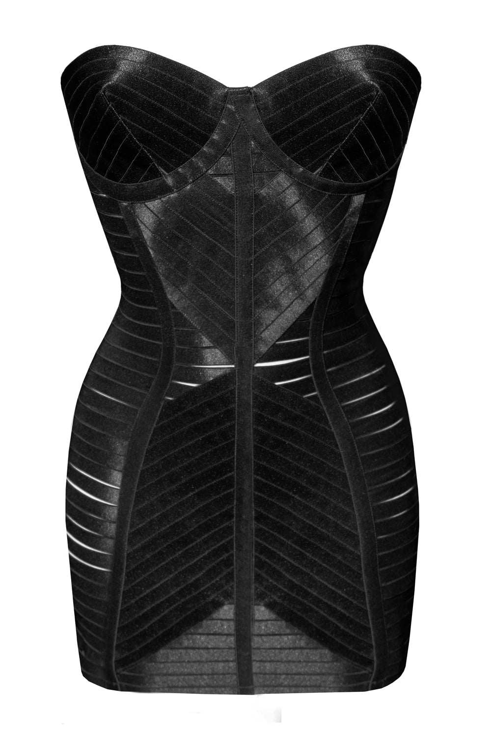 corset dress bdsm white christmas dresses Black BDSM Corset Dress for Women