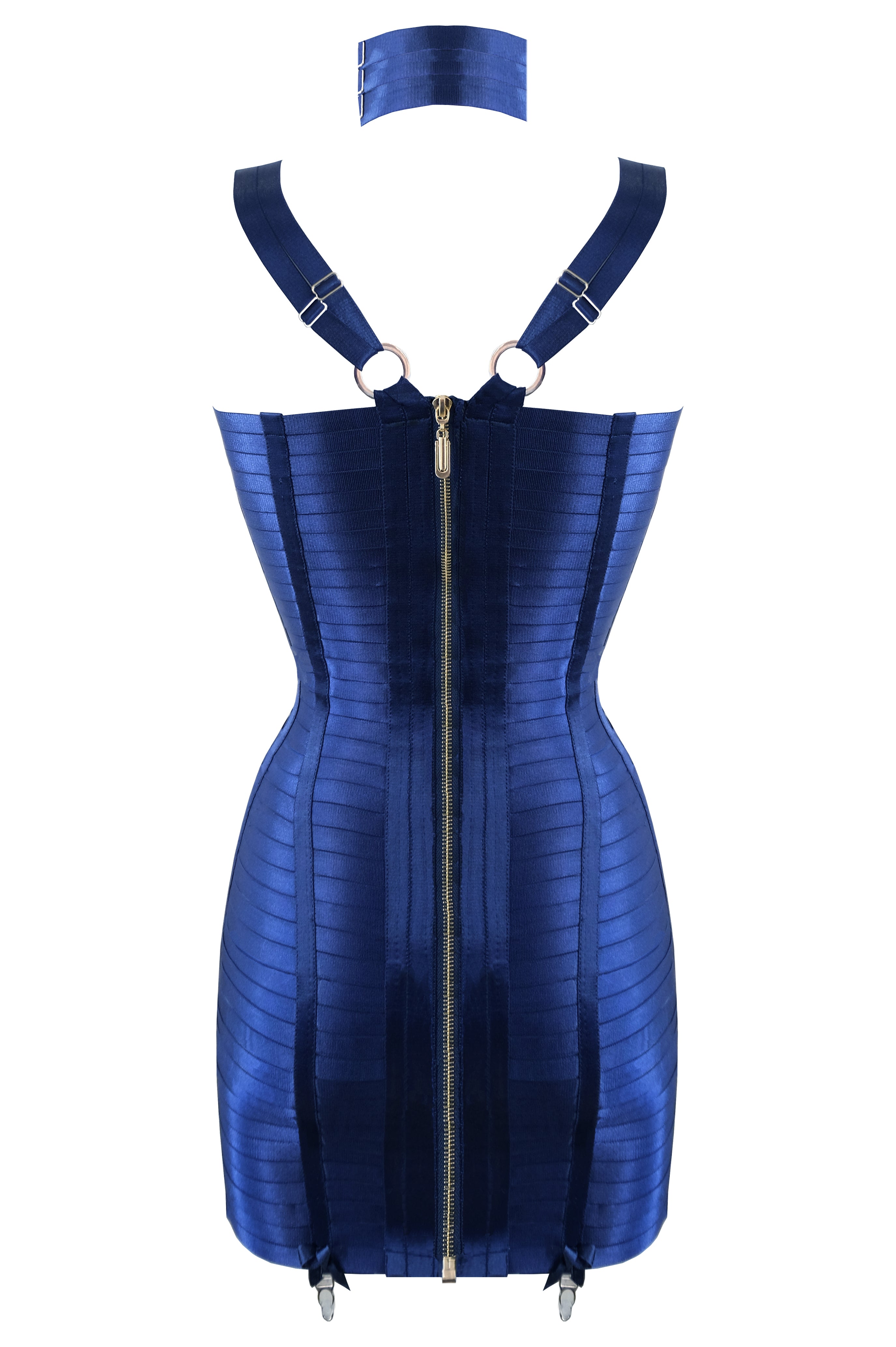 Augusta dress - Bondage dress by Keosme. Shop on yesUndress