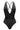 Boney Black swimsuit - One Piece swimsuit by yesUndress. Shop on yesUndress