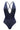 Boney Navy swimsuit - One Piece swimsuit by yesUndress. Shop on yesUndress