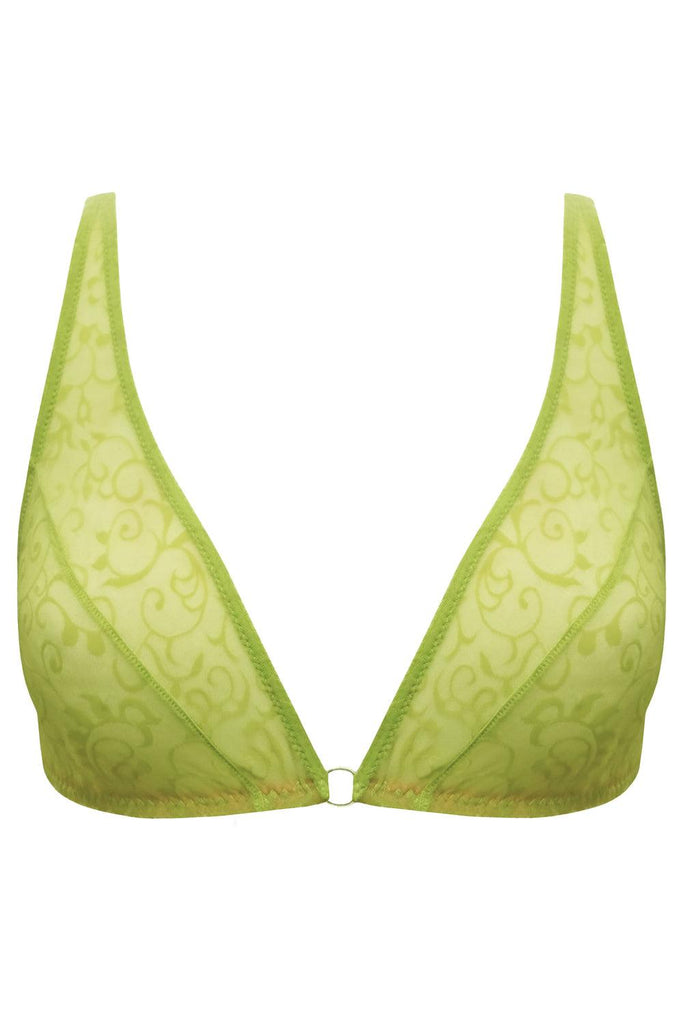 Sandra Greenery soft bra - Bra by bowobow. Shop on yesUndress