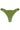 Ideallia Green low-waisted thongs - yesUndress