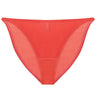 Constance Tangerine high-waisted panties - Slip panties by More! Keòsme. Shop on yesUndress