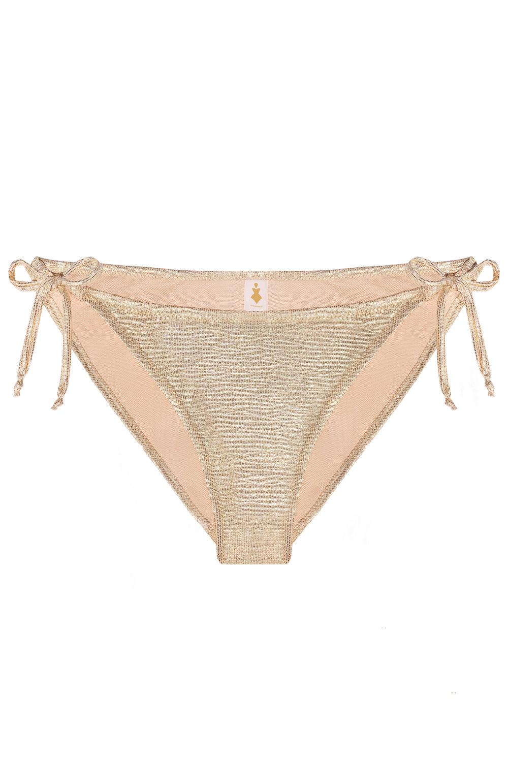 Cressida Gold bikini bottom - Bikini bottom by yesUndress. Shop on yesUndress