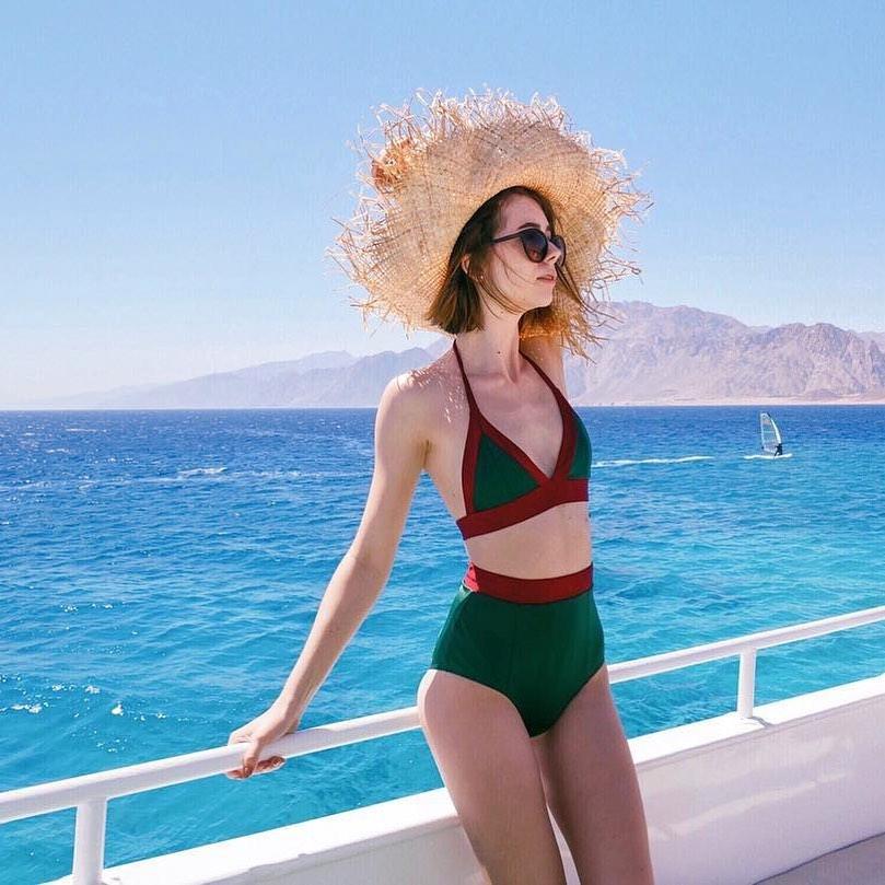 Audrey ruby emerald top - Bikini top by Keosme. Shop on yesUndress